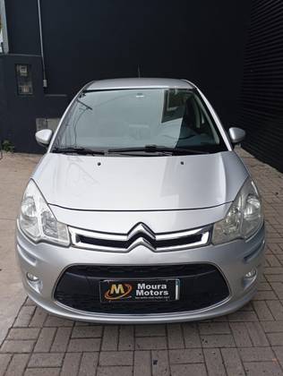 CITROËN C3 1.5 ATTRACTION 8V FLEX 4P MANUAL CITROËN C3 1.5 ATTRACTION 8V FLEX 4P MANUAL